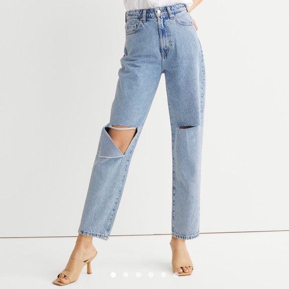 H&M Loose Mom Jeans - Picture 3 of 4